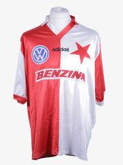 SLAVIA PRAGA 1995/96 - HOME