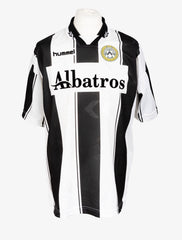 UDINESE 1995/96 - SERGIO - HOME - XL