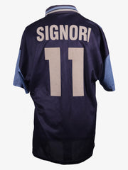LAZIO 1995/96 - AWAY - SIGNORI