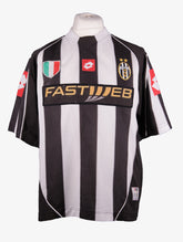 JUVENTUS 2002/03 - HOME -DEL PIERO