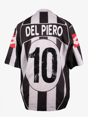 JUVENTUS 2002/03 - HOME -DEL PIERO
