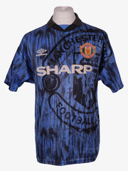 MANCHESTER UNITED 1992/93 - 7 CANTONA - AWAY - M, XL