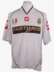 JUVENTUS 2002/03 - AWAY - DEL PIERO