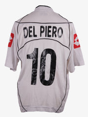JUVENTUS 2002/03 - AWAY - DEL PIERO