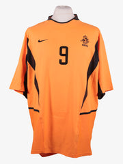 OLANDA 2002 - HOME - VAN NISTELROY - XL