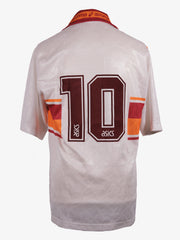 ROMA 1994/95 - 10 GIANNINI - AWAY - XL