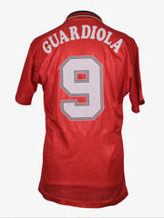 SPAGNA 1994 - GUARDIOLA - HOME - M