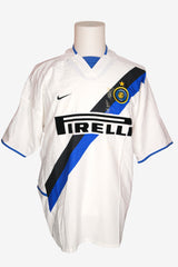 INTER 2003/04 - ADRIANO - MATCHWORN - AWAY