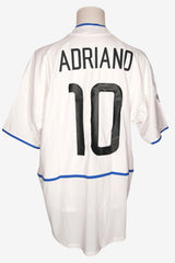 INTER 2003/04 - ADRIANO - MATCHWORN - AWAY