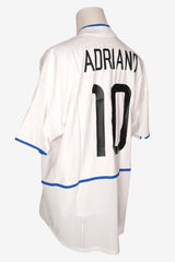 INTER 2003/04 - ADRIANO - MATCHWORN - AWAY