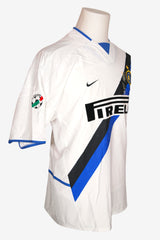 INTER 2003/04 - ADRIANO - MATCHWORN - AWAY