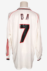 MILAN 1998/1999 - MATCHWORN - BA - AWAY