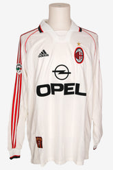 MILAN 1998/1999 - MATCHWORN - BA - AWAY