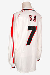 MILAN 1998/1999 - MATCHWORN - BA - AWAY