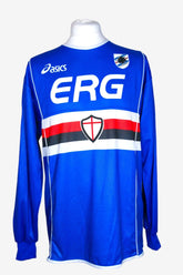 SAMPDORIA 2002/03 - BETTARINI - MATCHWORN - HOME