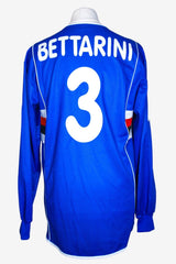 SAMPDORIA 2002/03 - BETTARINI - MATCHWORN - HOME
