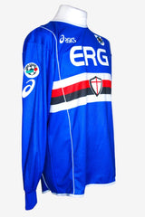 SAMPDORIA 2002/03 - BETTARINI - MATCHWORN - HOME