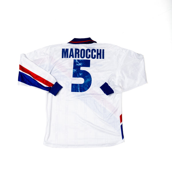 BOLOGNA 1999/00 - MAROCCHI #5 - AWAY MATCH WORN