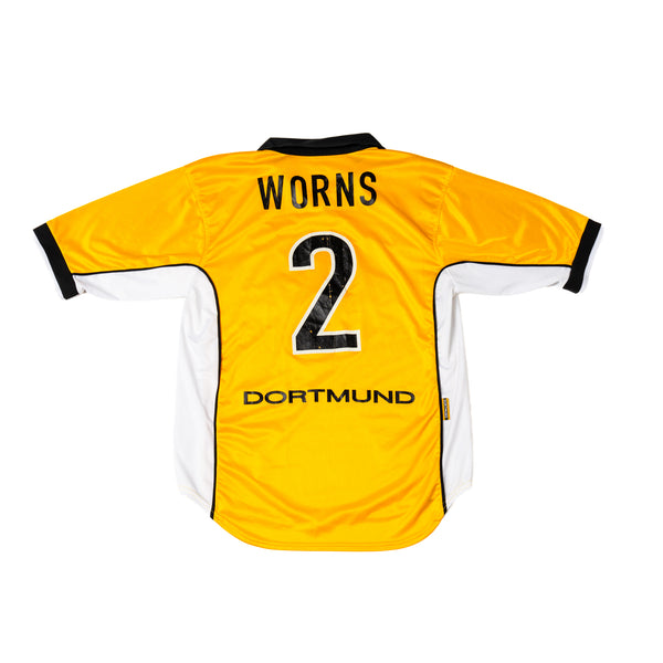 BORUSSIA DORTMUND 1998/99 - WORNS #2 - HOME JERSEY