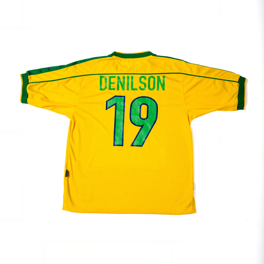 BRASILE 1998 - DENILSON #19 - HOME JERSEY