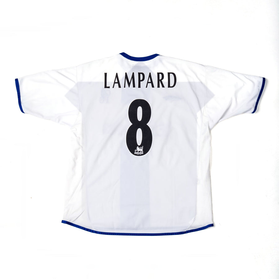 CHELSEA 2003/04 - LAMPARD #8 - AWAY JERSEY