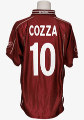 REGGINA 2000/01 - HOME - COZZA -