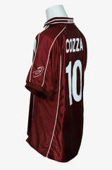 REGGINA 2000/01 - HOME - COZZA -