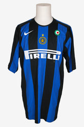 INTER 2005/06 - MATCHWORN - FIGO - HOME