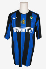 INTER 2005/06 - MATCHWORN - FIGO - HOME
