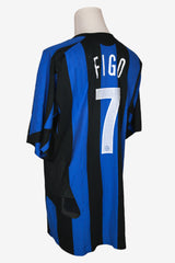INTER 2005/06 - MATCHWORN - FIGO - HOME