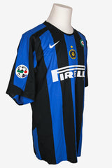 INTER 2005/06 - MATCHWORN - FIGO - HOME