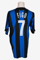 INTER 2005/06 - MATCHWORN - FIGO - HOME