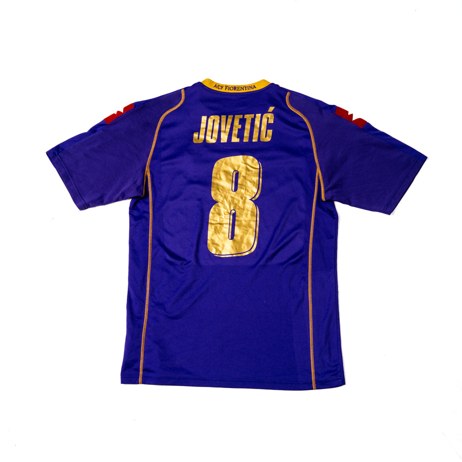 FIORENTINA 2008/09 - JOVETIC #8 - HOME JERSEY