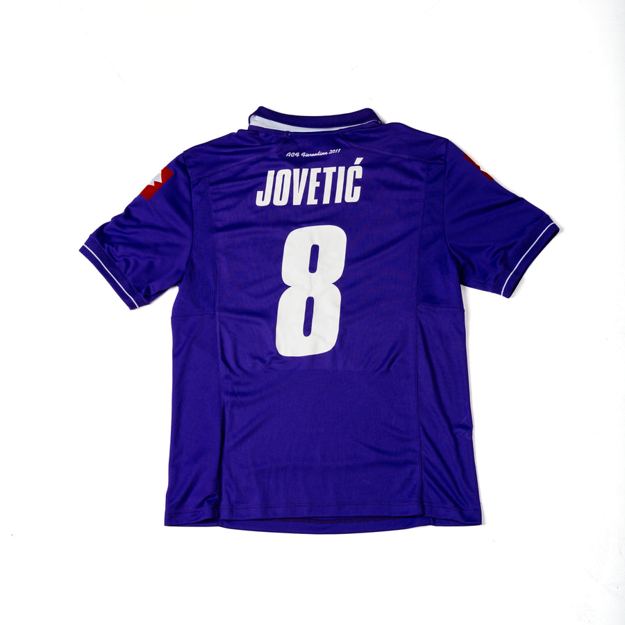 FIORENTINA 2011/12 - JOVETIC #8 - HOME JERSEY