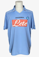 NAPOLI 2008/09 - HOME - HAMSIK - XL