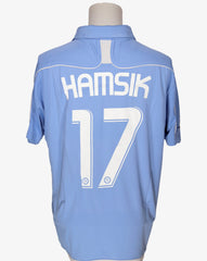 NAPOLI 2008/09 - HOME - HAMSIK - XL