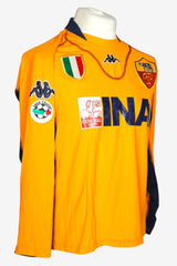 ROMA 2001/2002 - MATCHWORN - TOMMASI - THIRD
