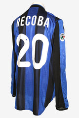 INTER 2000/2001 - RECOBA - MATCHWORN - HOME