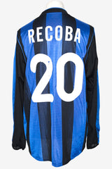 INTER 2000/2001 - RECOBA - MATCHWORN - HOME