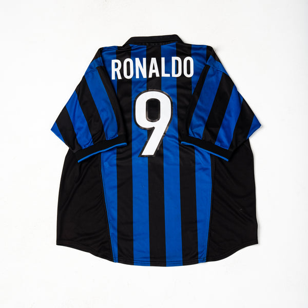 INTER 1998/99 - RONALDO #9 - HOME JERSEY