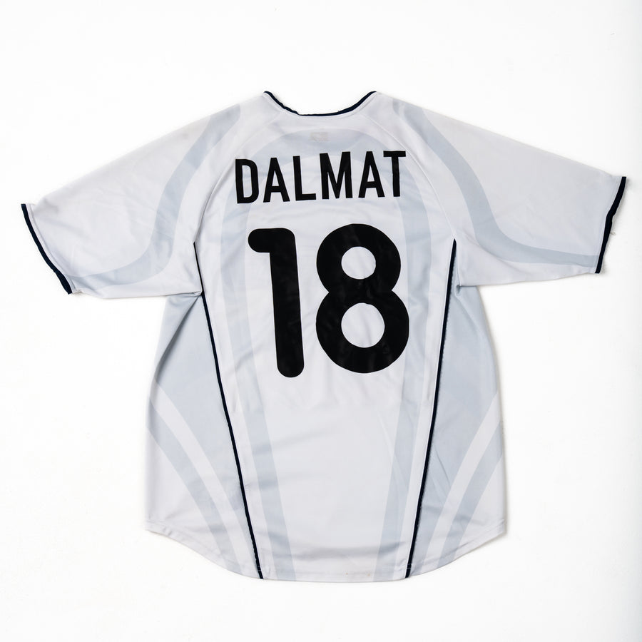 INTER 2001/02 - DALMAT #18 - AWAY JERSEY