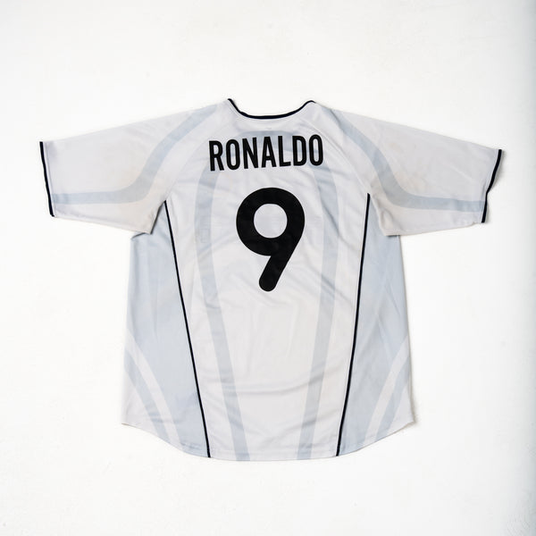 INTER 2001/02 - RONALDO #9 - AWAY JERSEY