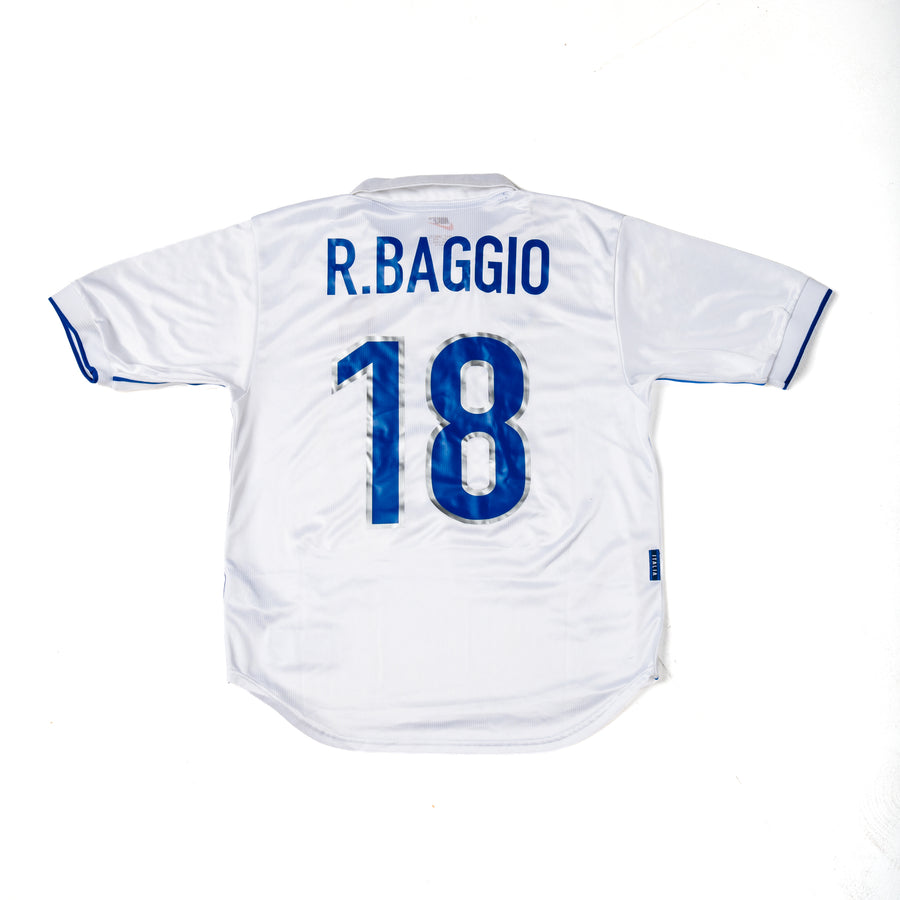 ITALIA 1998 - R.BAGGIO #18 - AWAY JERSEY