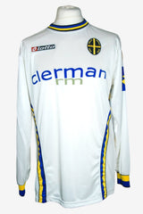 HELLAS VERONA 2002/03 - MATCHWORN - ITALIANO - AWAY