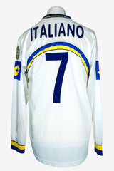HELLAS VERONA 2002/03 - MATCHWORN - ITALIANO - AWAY