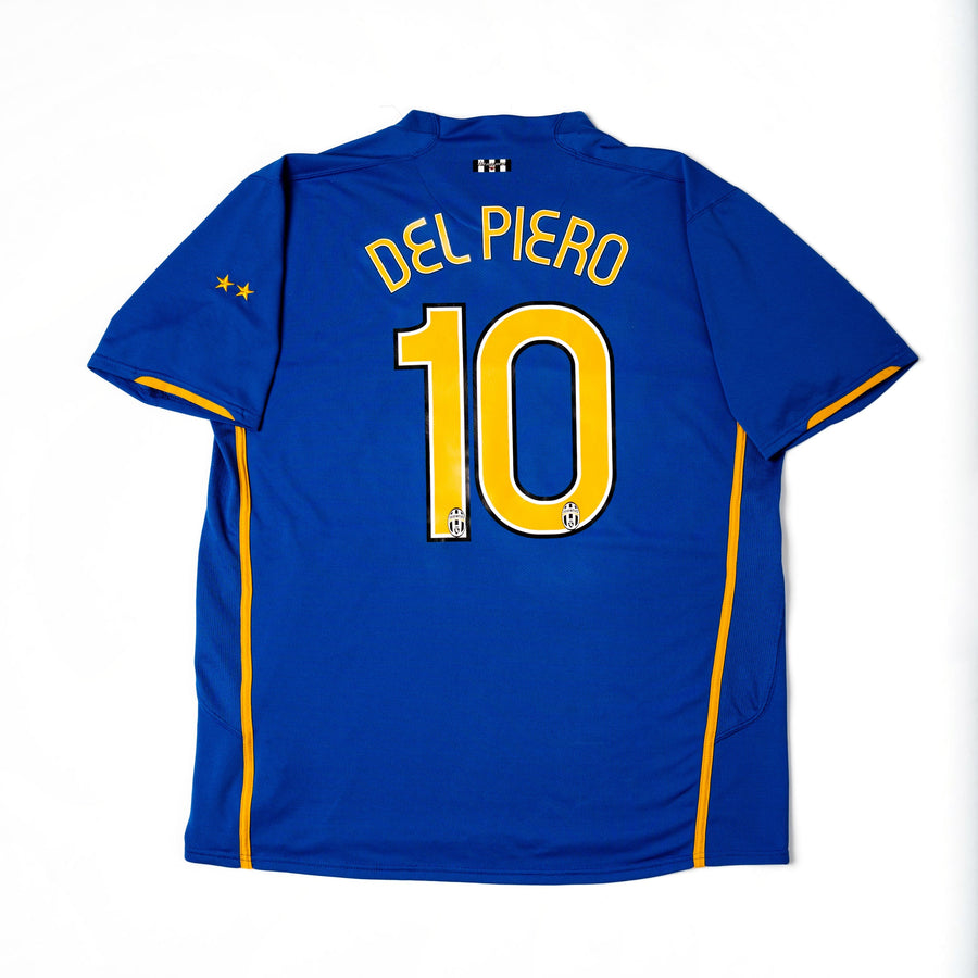 JUVENTUS 2007/08 - DEL PIERO #10 - AWAY JERSEY