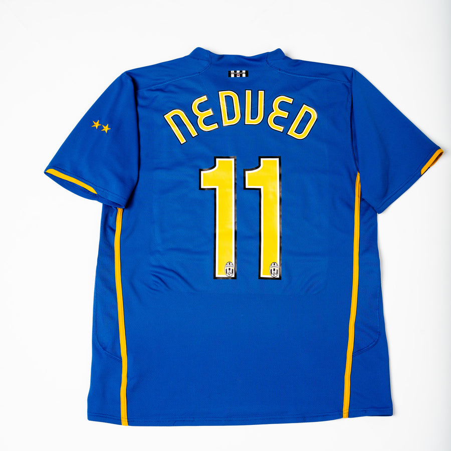 JUVENTUS 2007/08 - NEDVED #11 - AWAY JERSEY