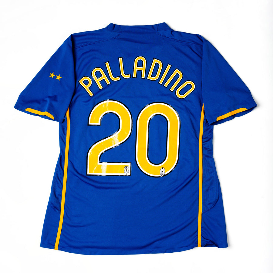 JUVENTUS 2007/08 - PALLADINO #20 - AWAY JERSEY