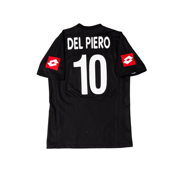 JUVENTUS 2001/02 - DEL PIERO #10 - AWAY JERSEY