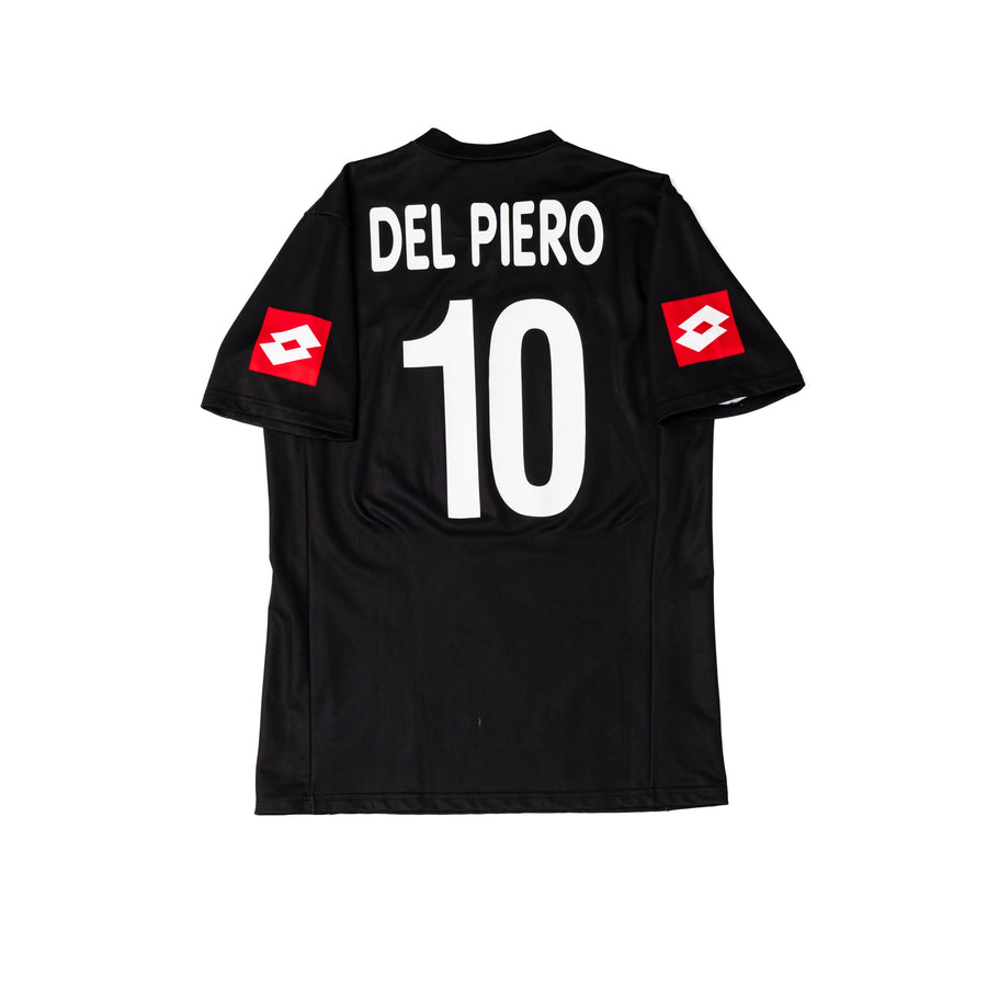 JUVENTUS 2001/02 - DEL PIERO #10 - AWAY JERSEY